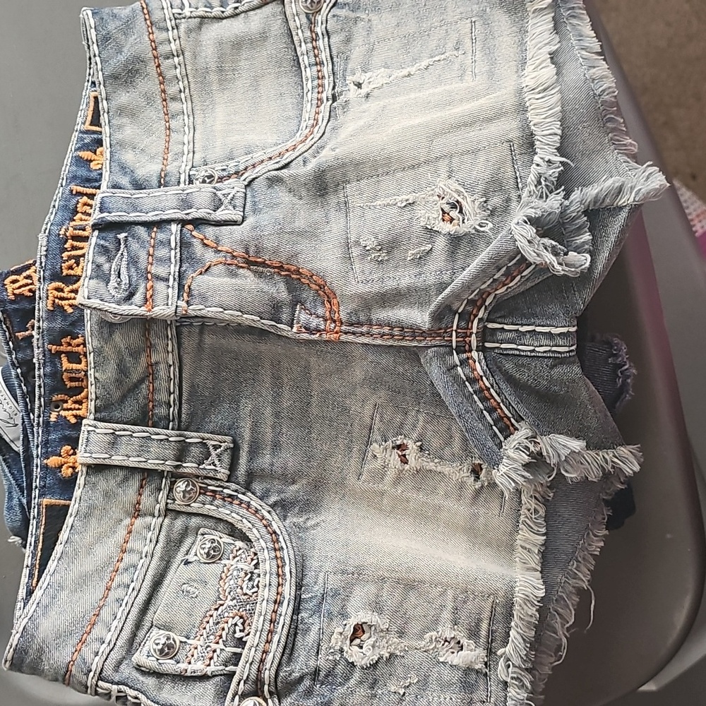 Rock Revival Shorts